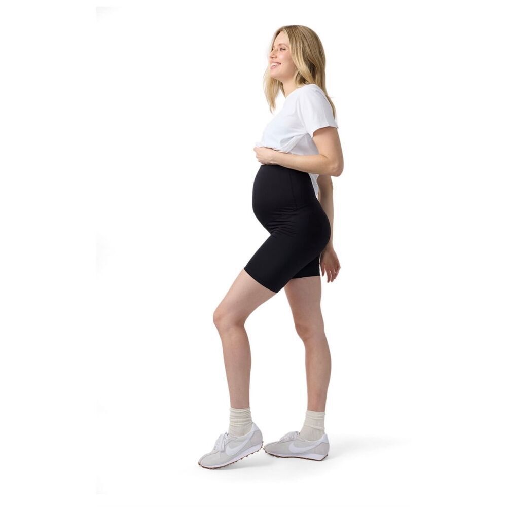 🌸 Ingrid & Isabel Maternity Shapewear Over the Belly Under Shorts